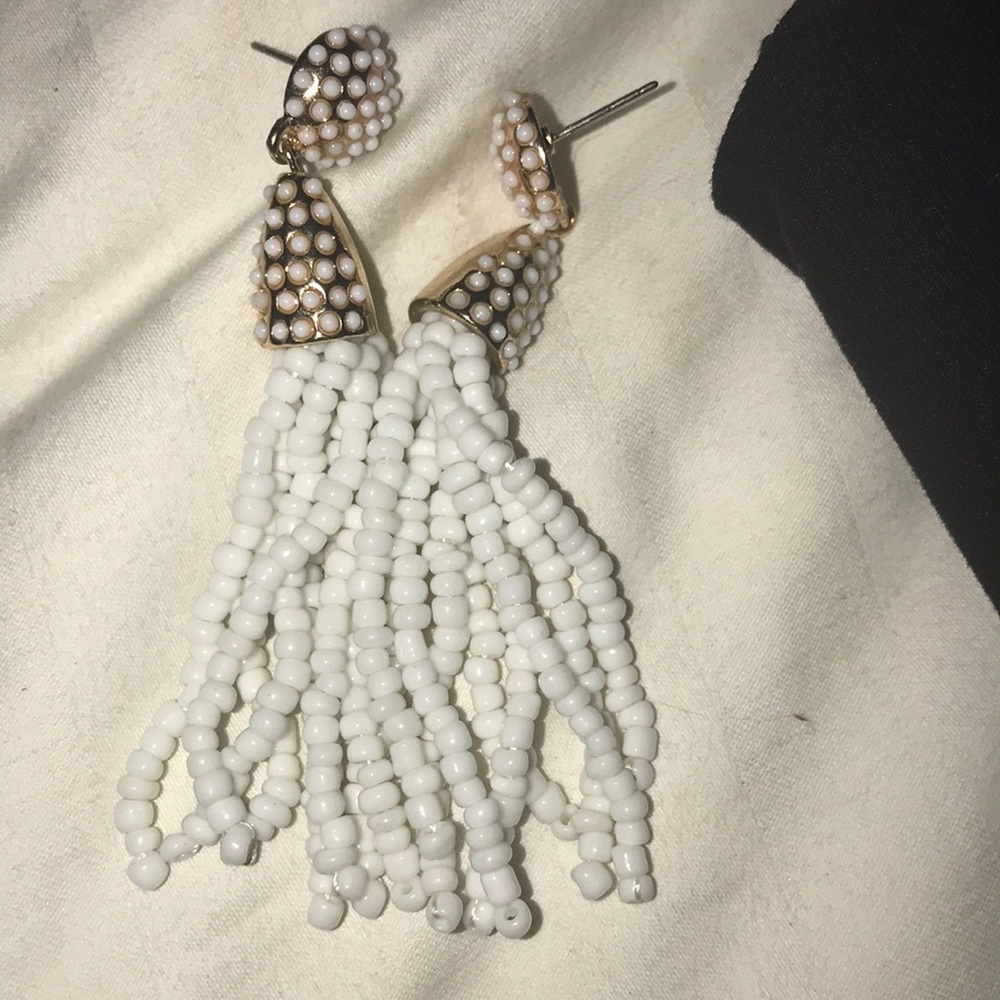 Bauble Bar Beaded earrings